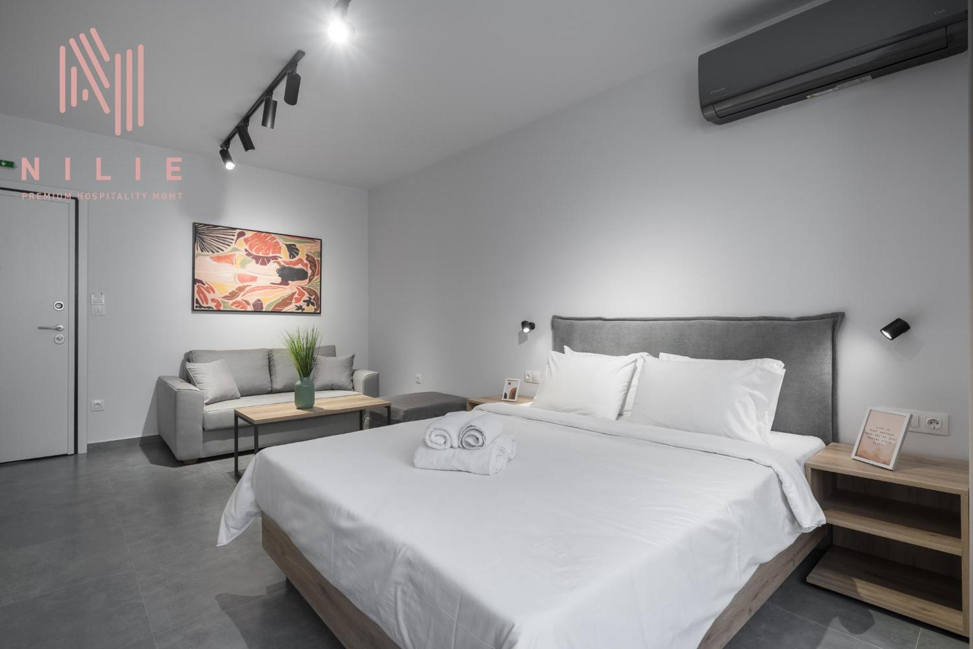 Apartament P30, Nilie Hospitality Mgmt Saloniki Zewnętrze zdjęcie